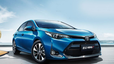 Toyota Akan Bangun Mobil Listrik di China
