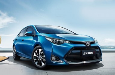 Toyota Akan Bangun Mobil Listrik di China