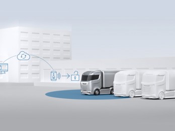IAA Commercial Vehicle 2018 : Bosch Luncurkan Aplikasi Perfectly Keyless