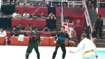 Hore, 4 Pesilat Indonesia Melaju ke Final