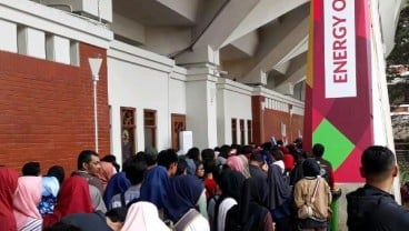 Suporter Indonesia Serbu Venue Pencak Silat di TMII, Tiket Ludes