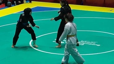 Pipiet Kamelia, Pesilat ke-6 Indonesia yang Melaju ke Final