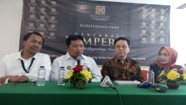 Himperra Targetkan Bangun 120.000 Rumah Tahun Depan