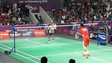 Hasil Bulu Tangkis Asian Games: Jonatan dan Ginting ke Semifinal