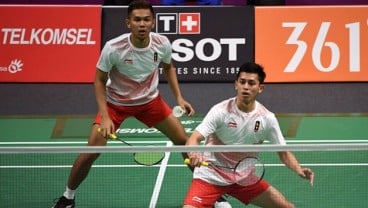 Hasil Bulu Tangkis Asian Games: Kalahkan Ganda Malaysia, Fajar/Rian ke Semifinal