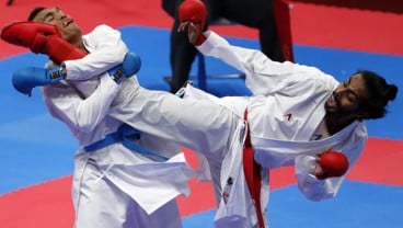 Karate Kumite 67 Kg Sumbang Perunggu untuk Indonesia