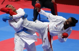Karate Kumite 67 Kg Sumbang Perunggu untuk Indonesia