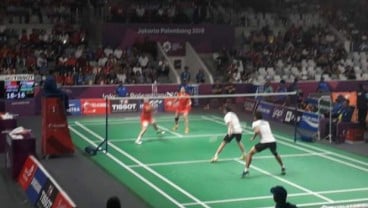 Hasil Bulu Tangkis Asian Games: Tontowi/Liliyana Kandas di Semifinal