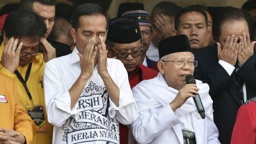 Golkar Masih Mendamba Kursi Ketua Tim Pemenangan Jokowi-Ma'ruf