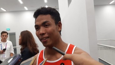 Asian Games 2018 : Zohri Tak Kecewa Kalah di Final Lari 100 Meter