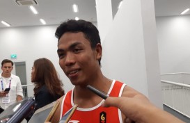 Asian Games 2018 : Zohri Tak Kecewa Kalah di Final Lari 100 Meter