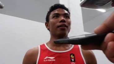 Asian Games 2018 :  Zohri Siap Turun Lagi di 4 X 100 Meter Relay