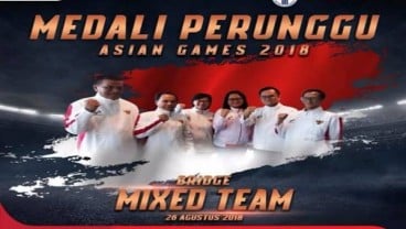 Asian Games 2018 : Bridge Sumbang 2 Medali Perunggu