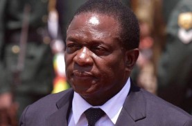 Presiden Zimbabwe Resmi Dijabat Emmerson Mnangagwa…
