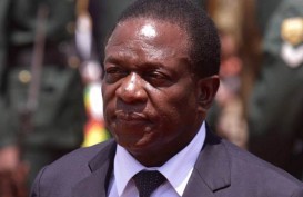 Presiden Zimbabwe Resmi Dijabat Emmerson Mnangagwa 