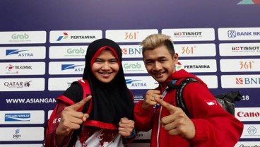 Asian Games 2018: Sepasang Kekasih ini Bertekad Sumbang Emas untuk Indonesia