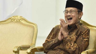 Presiden Jokowi Jenguk BJ Habibie di RSPAD Gatot Subroto