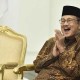 Presiden Jokowi Jenguk BJ Habibie di RSPAD Gatot Subroto