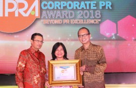 Sido Muncul Terima Indonesia Corporate PR Award 2018