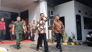 Presiden Jokowi Sebut Kondisi BJ Habibie Sehat