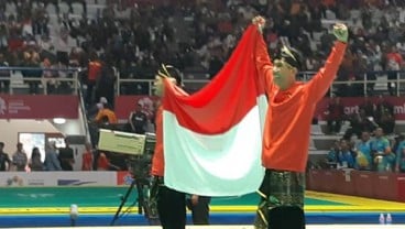 Yola Primadona Jampil dan Hendy Sumbang Emas Ke-2 Pencak Silat