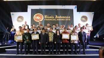 Bisnis Indonesia Financial Awards 2018: Ini Lembaga Keuangan Terbaik, Siap Hadapi Revolusi Keuangan Digital