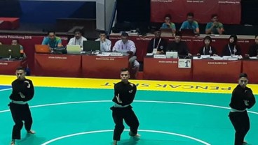 Indonesia Pesta Emas, Trio Atlet Putra Persembahkan Emas Ketiga Silat