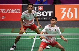 Hasil Bulu Tangkis Asian Games 2018: Fajar/Rian ke Final Usai Kalahkan Li/Liu