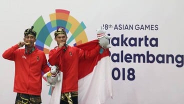 Asian Games 2018: Daftar Nama Peraih Medali Emas, Perak, Perunggu untuk Indonesia 