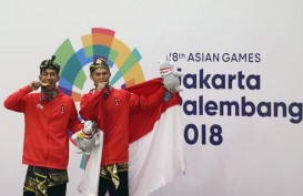 Asian Games 2018: Daftar Nama Peraih Medali Emas, Perak, Perunggu untuk Indonesia 