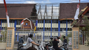 Pembangunan Sekolah Darurat di Mataram Tak Memungkinkan
