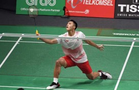 Hasil Bulu Tangkis Asian Games 2018: Jonatan ke Final Setelah Kalahkan Kenta