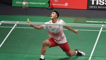 Hasil Bulu Tangkis Asian Games 2018: Jonatan ke Final Setelah Kalahkan Kenta