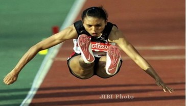 ASIAN GAMES 2018: Emas Lompat Jauh Putri? Maria Natalia Ke Final