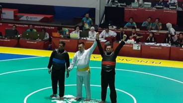 Pesta Emas Berlanjut, Aji Sabet Emas ke-4 Silat Asian Games 2018