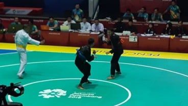 Asian Games 2018: Luar Biasa, Silat Sabet Emas ke-5 Buat Indonesia