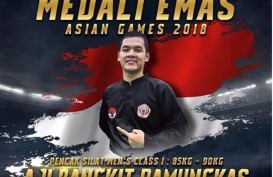 Asian Games 2018: Sudah Raih 17 Emas, Kontingen Indonesia Lampaui Target