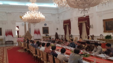 Presiden Jokowi Bertemu dengan Putra-Putri Konglomerat