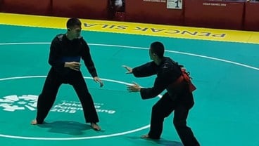 Asian Games 2018: Indonesia Pesta Emas di Pencak Silat, Iqbal Rebut Emas ke-6