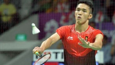 Asian Games 2018: Jonatan Tidak Menyangka Bisa Lolos ke Final