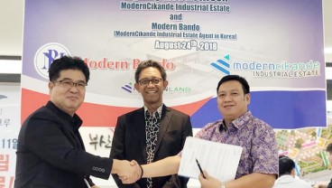 Modern Industrial Estat Bidik Investor Korea Selatan