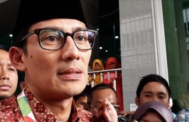 Inilah Isi Lengkap Pidato Pengunduran Diri Sandiaga Uno dari Kursi Wagub DKI