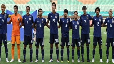 ASIAN GAMES 2018: Kalahkan Arab Saudi 1-2, Jepang ke Semifinal Sepakbola 