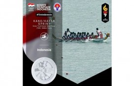 Tim Kano Traditional Boat Race 1.000 M Putra Raih Medali Perak