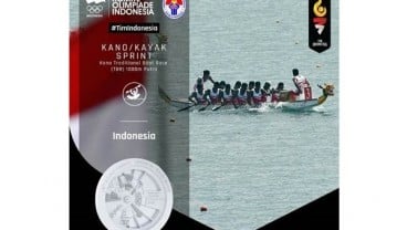 Tim Kano Traditional Boat Race 1.000 M Putra Raih Medali Perak