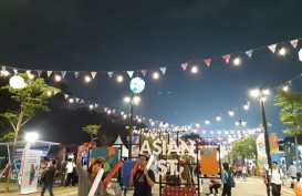 Pengunjung Asian Games Membeludak, 150.000 Orang Padati GBK di Akhir Pekan