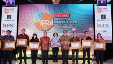 Paramount Land Raih Penghargaan Corporate PR