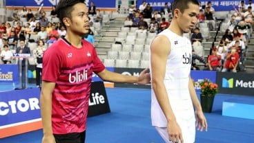 Asian Games 2018: Anthony Ginting Berharap Jonatan Raih Emas