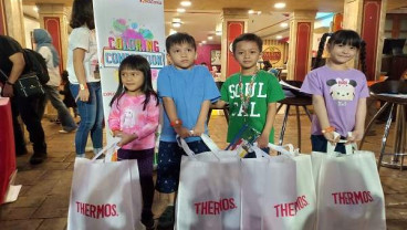 Thermos Back To School untuk Salurkan Minat dan Bakat Anak-Anak