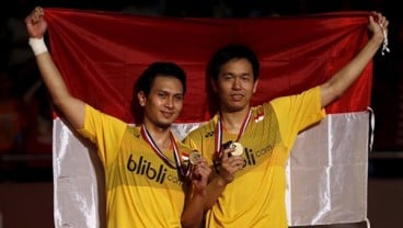 Ahsan/Hendra Bangga Tradisi Emas Ganda Putra Kembali Berlanjut di Asian Games